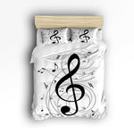 Music Bedding Set