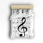 Music Bedding Set