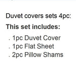 3D Music Guitar Bedding Set