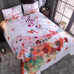 3D Music Guitar Bedding Set
