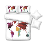3D Music Guitar Bedding Set