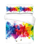 3D Music Guitar Bedding Set