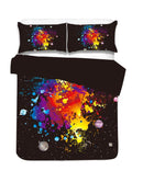3D Music Guitar Bedding Set