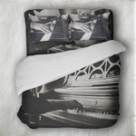 3D Music Guitar Bedding Set