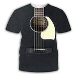 Music T-shirt 3D