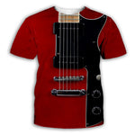 Music T-shirt 3D