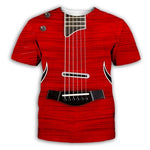 Music T-shirt 3D