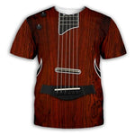 Music T-shirt 3D
