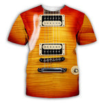 Music T-shirt 3D