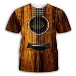 Music T-shirt 3D
