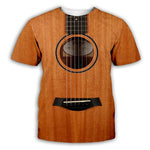 Music T-shirt 3D