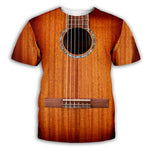 Music T-shirt 3D
