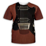 Music T-shirt 3D