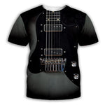 Music T-shirt 3D