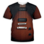 Music T-shirt 3D