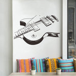 Guitar Wall Stickers