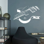 Guitar Wall Stickers