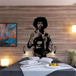 Guitar Wall Stickers