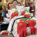 3D Music Guitar Bedding Set