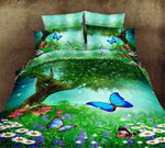 3D Music Guitar Bedding Set