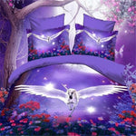 3D Music Guitar Bedding Set