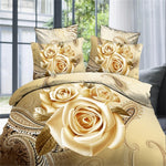 3D Music Guitar Bedding Set