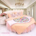 3D Music Guitar Bedding Set
