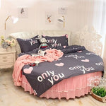 3D Music Guitar Bedding Set