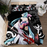3D Music Guitar Bedding Set
