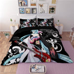 3D Music Guitar Bedding Set