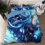 3D Music Guitar Bedding Set