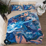 3D Music Guitar Bedding Set