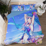 3D Music Guitar Bedding Set