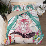 3D Music Guitar Bedding Set