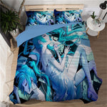 3D Music Guitar Bedding Set