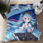3D Music Guitar Bedding Set