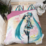 3D Music Guitar Bedding Set