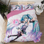 3D Music Guitar Bedding Set