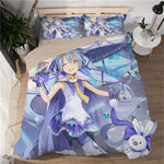 3D Music Guitar Bedding Set