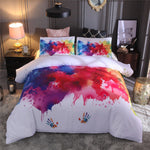 3D Music Guitar Bedding Set