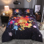3D Music Guitar Bedding Set