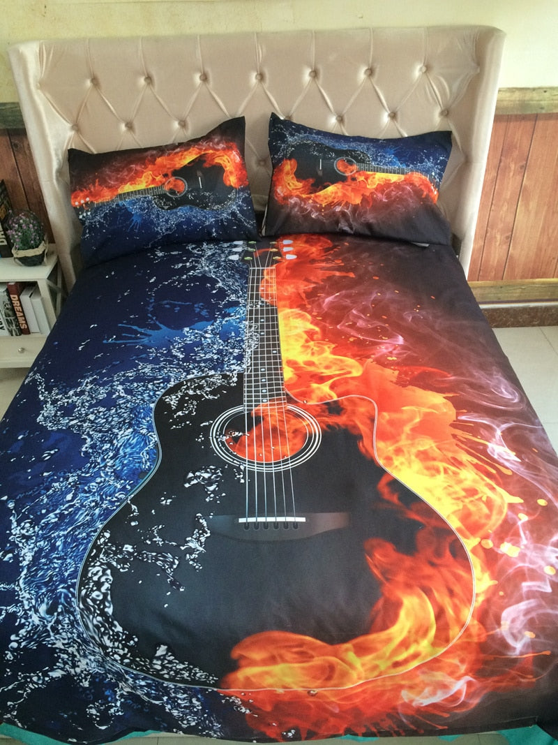 Music Bedding Set